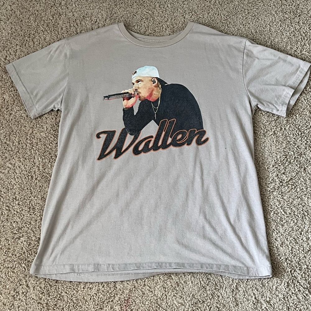 Gray Graphic T-Shirt